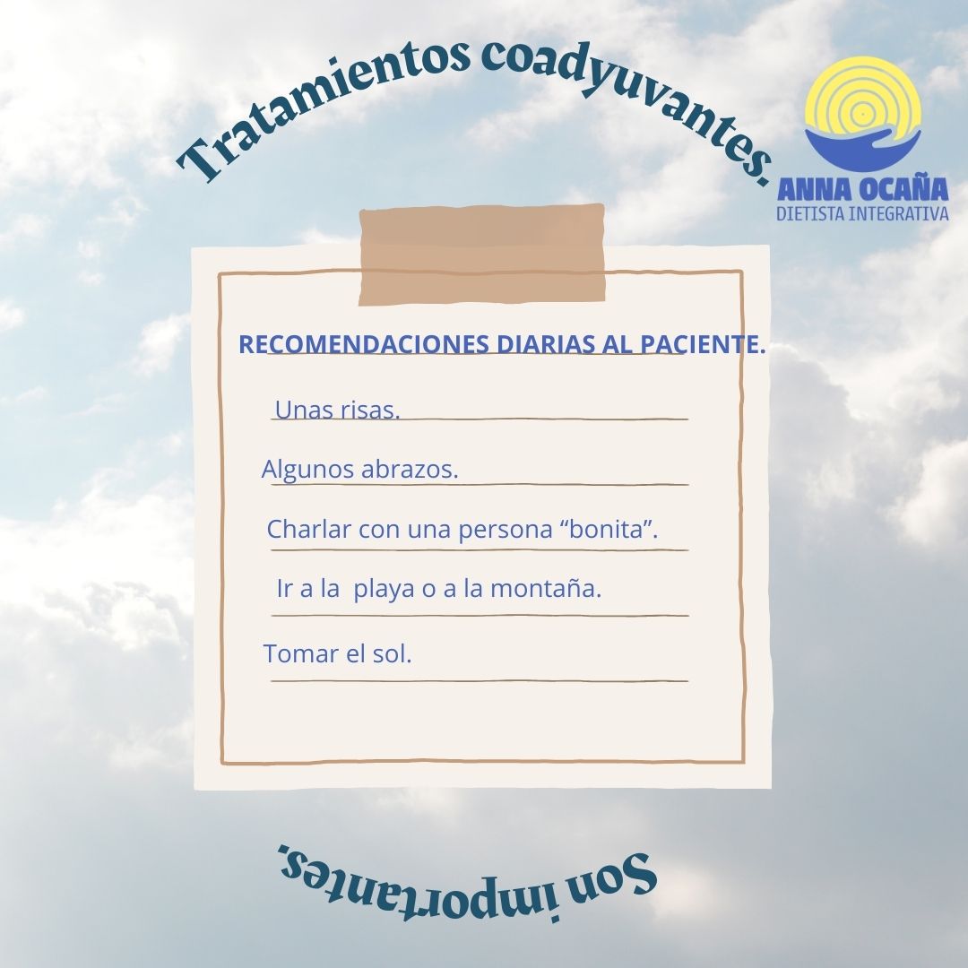 Tratamientos coadyuvantes