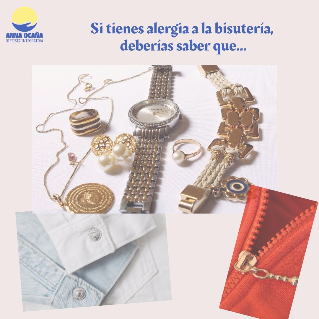 ¿Tienes alergia a la bisutería?