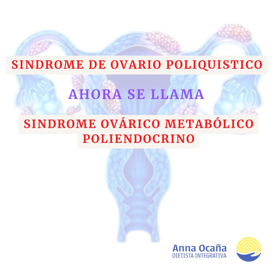 Síndrome de Ovario Poliquístico, cambios.