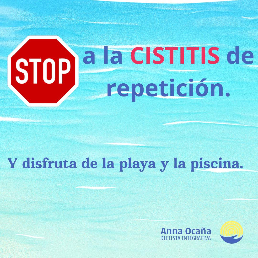 Cistitis de repetición durante todo el verano…